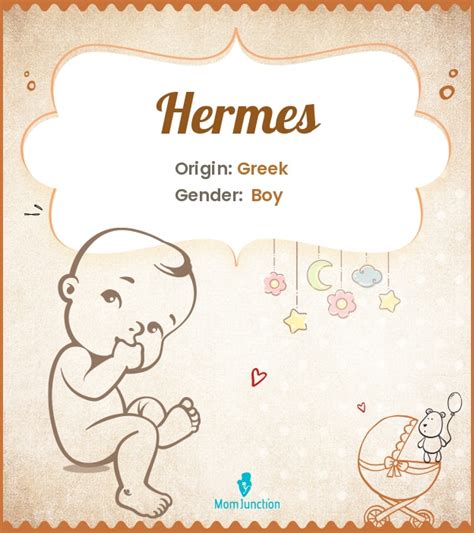 meaning of the name hermes|names similar to Hermes.